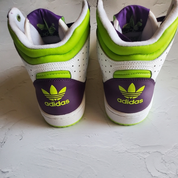 ADIDAS ORIGINALS DECADE HI II WOMENS - Picture 5 of 8